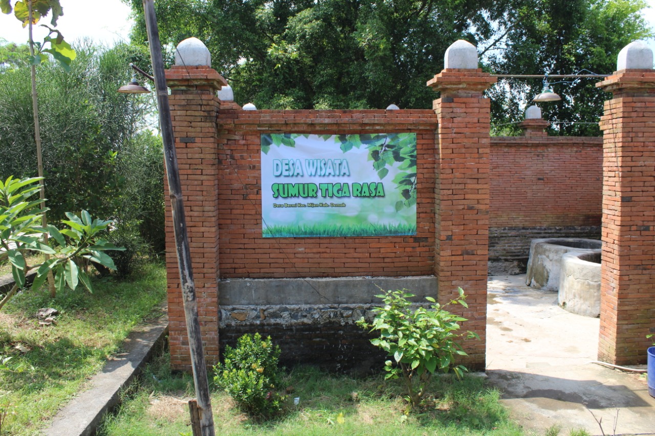 Sumur tiga rasa di desa Bremi Kec. Mijen – Dinas Pariwisata Kabupaten Demak
