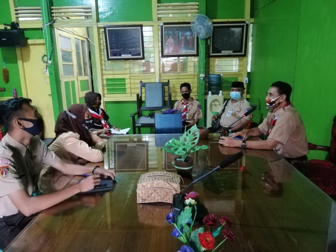 Rakor Persiapan Monitoring Dan Evaluasi Pelaku Usaha Pariwisata Di Deswita Kab Demak Dinas 