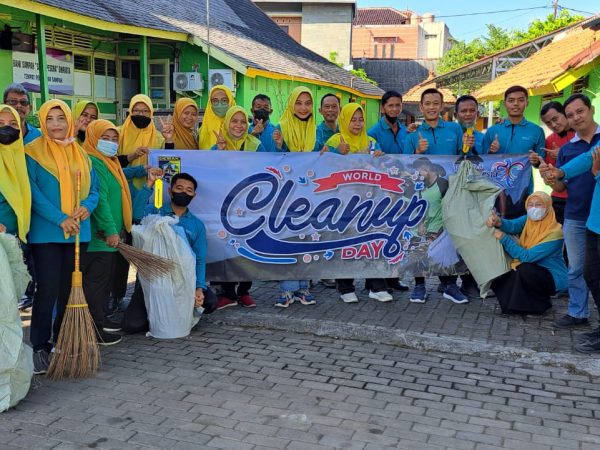 DINPARTA Demak Ramaikan World Clean Day