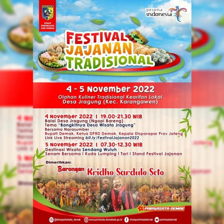 Read more about the article Festival Jajanan Tradisional Jragung