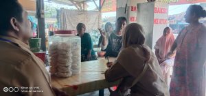Read more about the article Monitoring dan Sosialisasi Pendataan Kios dan Lapak Pedagang Tembiring