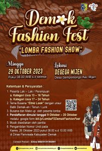 Read more about the article Demak Fashion Festival 2023