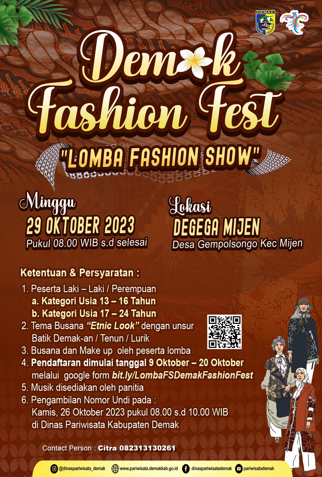 You are currently viewing Demak Fashion Festival 2023