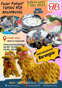 Read more about the article Berwisata Kuliner di Pasar Rakyat Brumbung