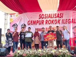 Read more about the article Warga Demak Menjadi Juara Satu Dalam Lomba Band Akustik 2023