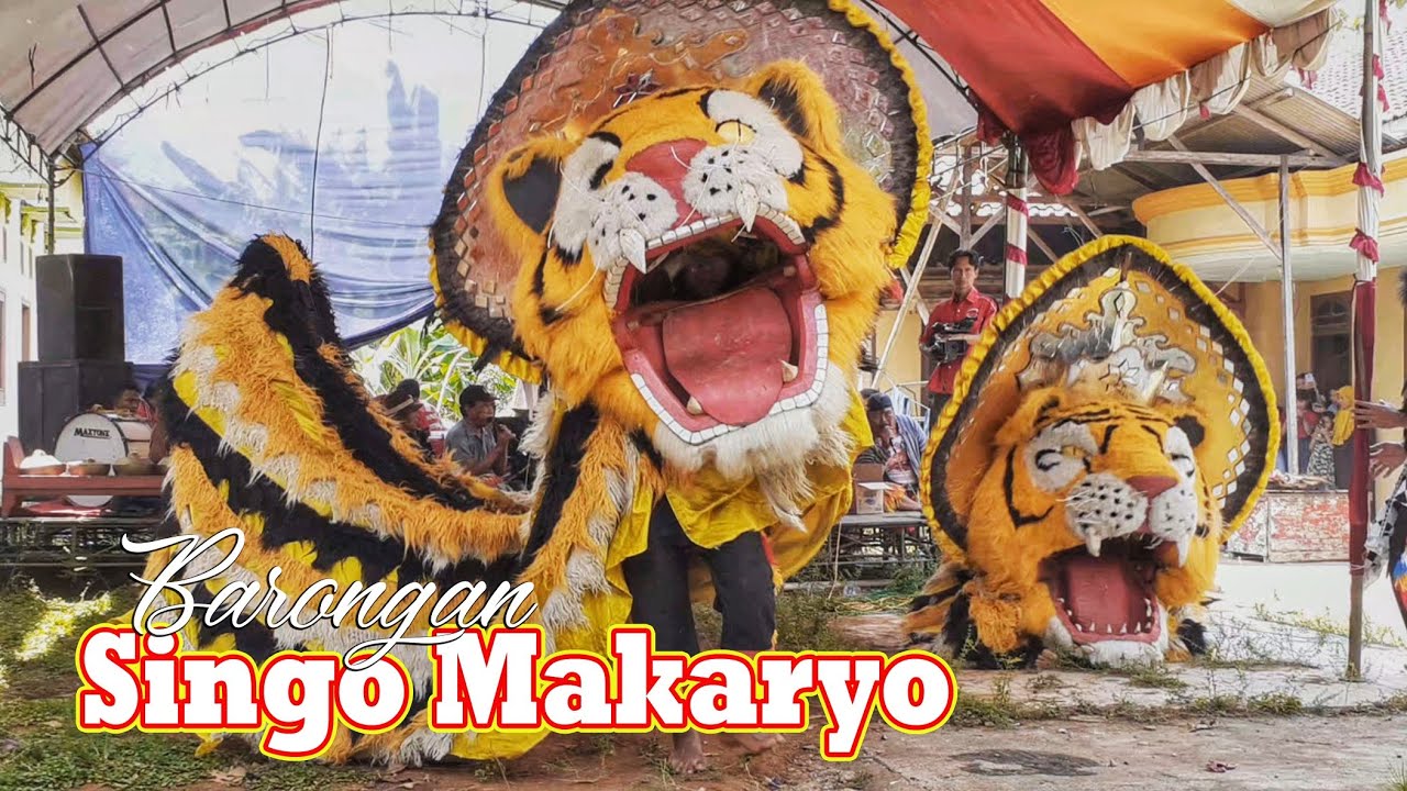 Read more about the article Barongan Singo Makaryo yang Melegenda