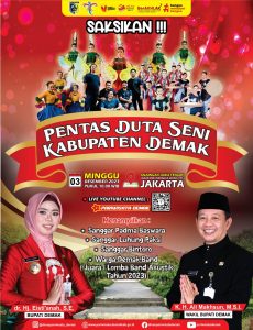 Read more about the article Pentas Duta Seni Kabupaten Demak 2023
