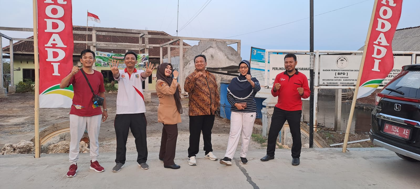 Read more about the article Cek Lokasi Persiapan TCF Roadshow di Surodadi Sayung