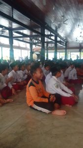 Read more about the article Doa Bersama MI Demak Bintoro Untuk Korban Banjir di Masjid Agung Demak