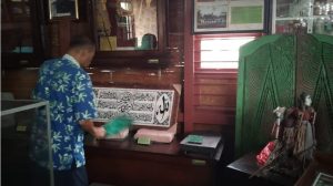 Read more about the article Sepi Pengunjung, Koleksi Museum Glagahwangi Tetap Terawat Baik