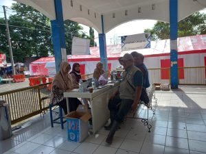 Read more about the article Piket Posko Penanggulangan Banjir Terminal Kudus