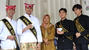 Read more about the article Mas Duta Wisata Demak Kenalkan Jamu Coro Ke Kenang Semarang