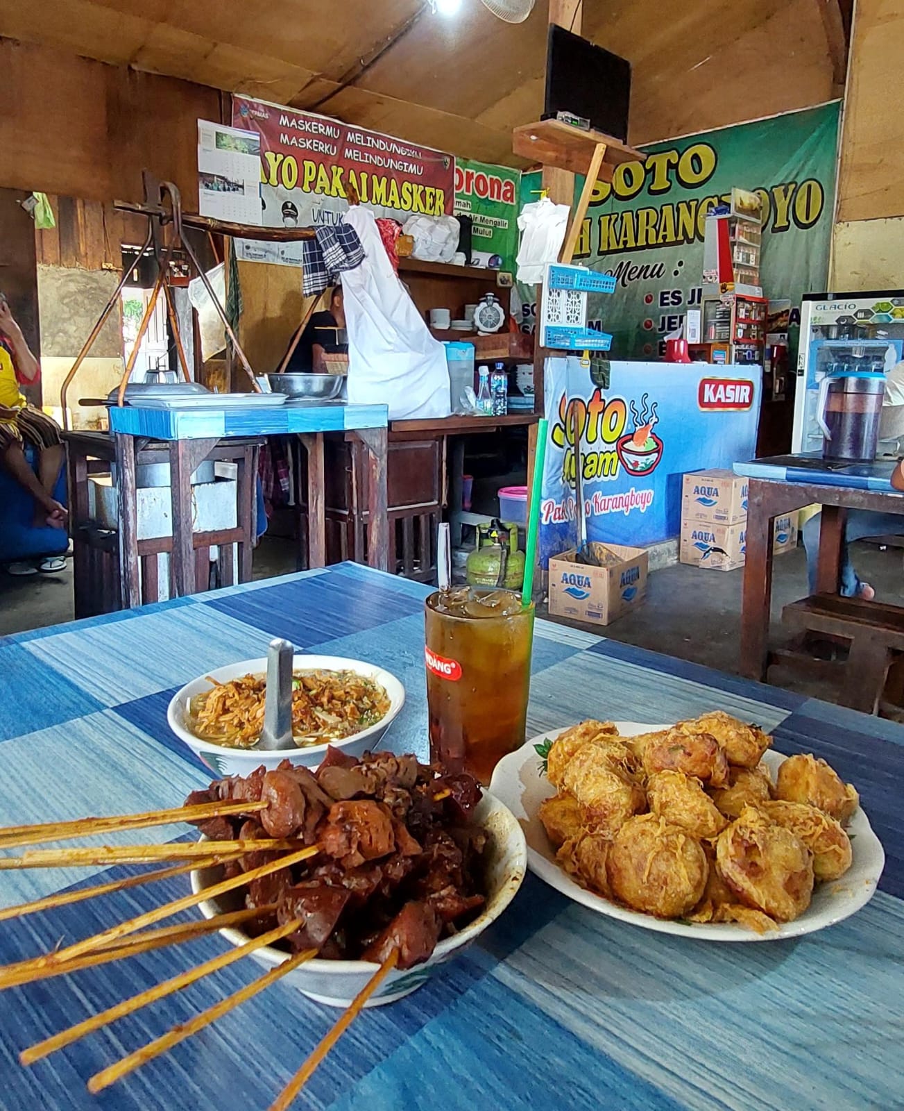 You are currently viewing SOTO SAWAH DI DESA WISATA CANDISARI YANG MELEGENDA