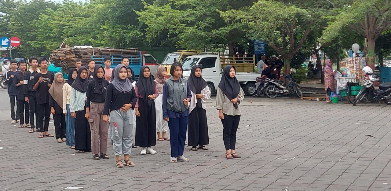 You are currently viewing LATIHAN PERDANA SAKA PARIWISATA DEMAK PERSIAPAN KEGIATAN FESTIVAL MEGENGAN DAN KIRAB BUDAYA TAHUN 2024