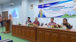 Read more about the article Dinas Parwisata Terlibat Aktif Pada Rapat Koordinasi Gugus Tugas Kabupaten Layan Anak (KLA) Tahun 2024