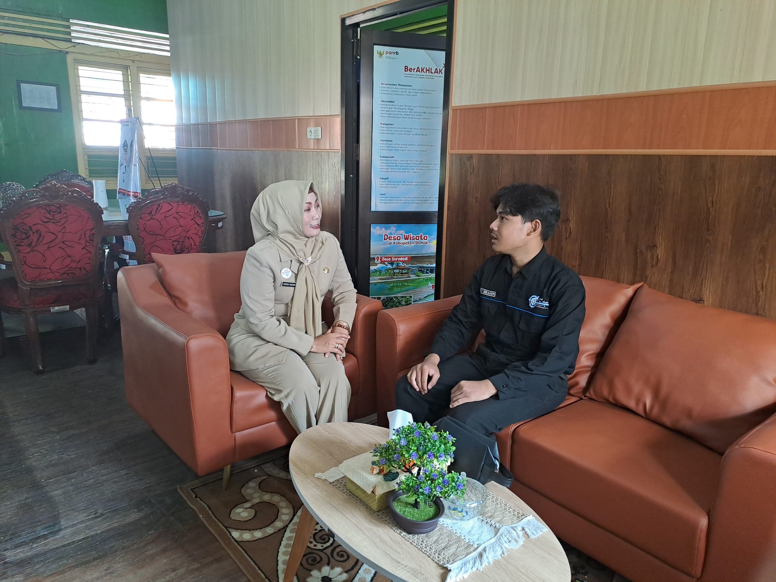 Read more about the article Duta Wisata Demak Koordinasi Bersama Dinas Pariwisata Demak Rencana Langsungkan Bhakti Sosial Banjir