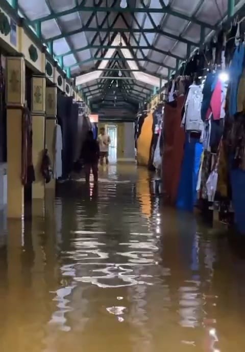 You are currently viewing Banjir Kembali Kepung Beberapa Destinasi Wisata Demak