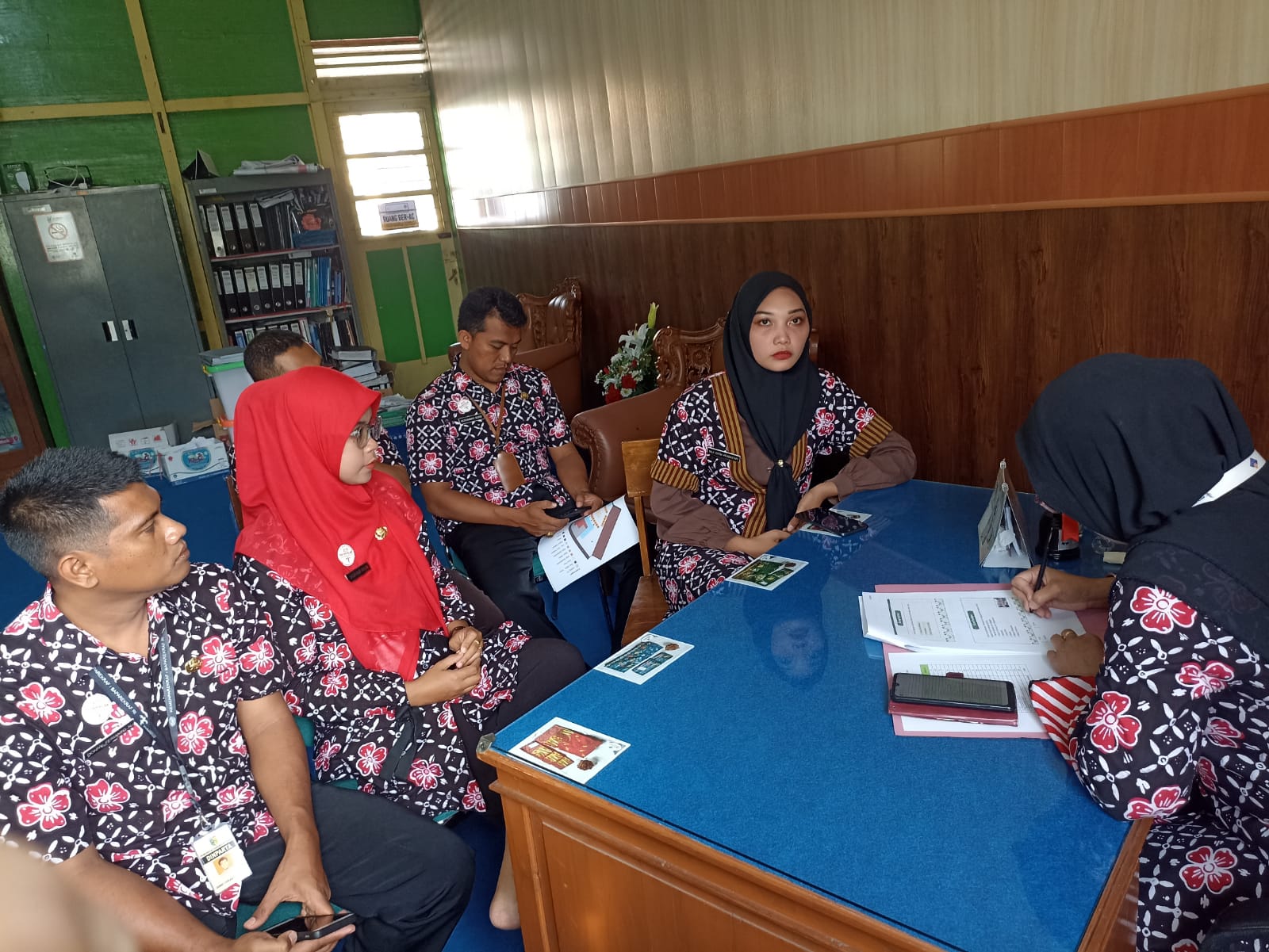 You are currently viewing Rapat Koordinasi dengan Para Koordinator Pengisi Acara Festival Megengan dan Kirab Bidaya Kota Wali