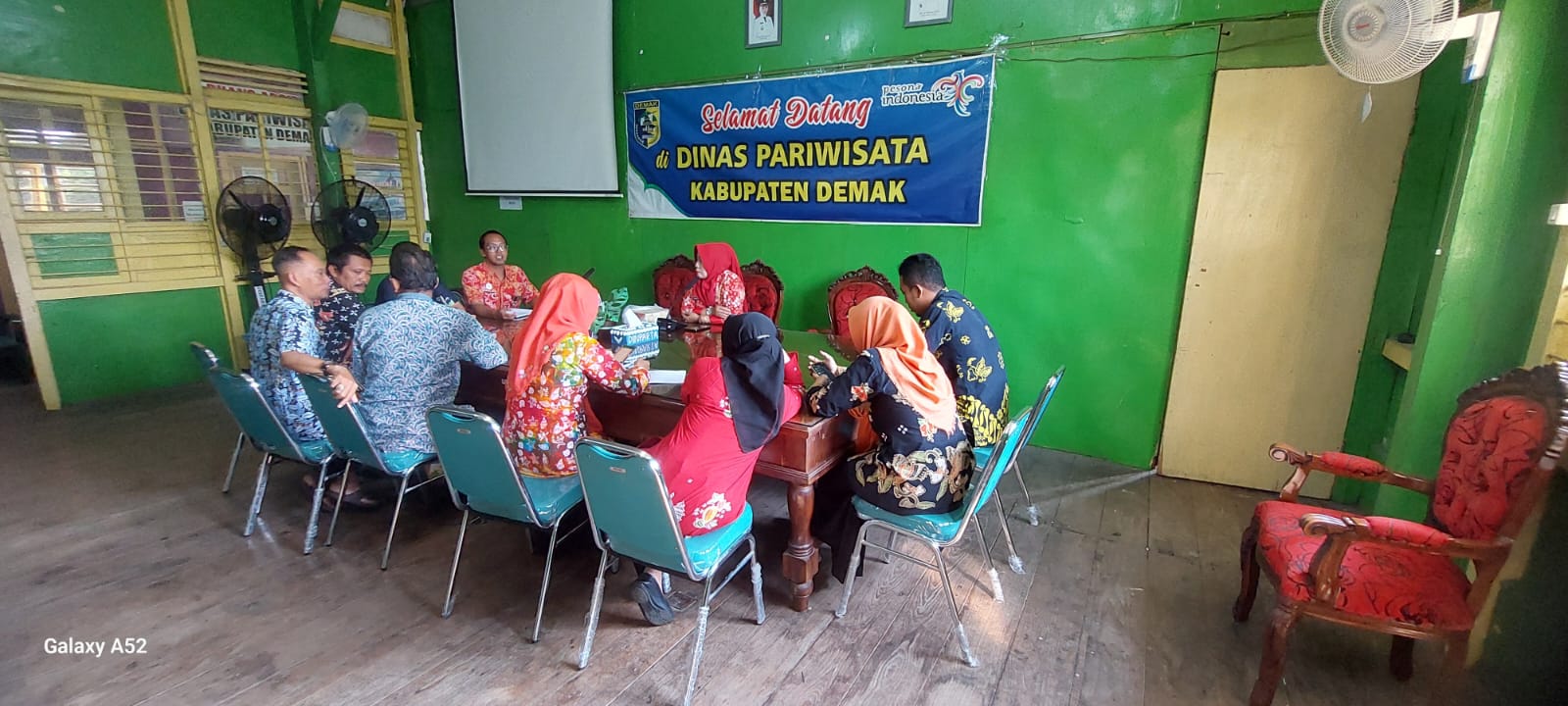 Read more about the article Rapat Bidang Propar Persiapan Jambore Pokdarwis 2024