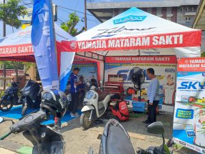 Read more about the article Hari Pertama Servis Motor Hemat di Dinparta Demak bersama Yamaha Mataram Sakti