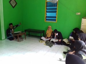 Read more about the article Tadaruz Alqur’an Karyawan Dinas Pariwisata Demak