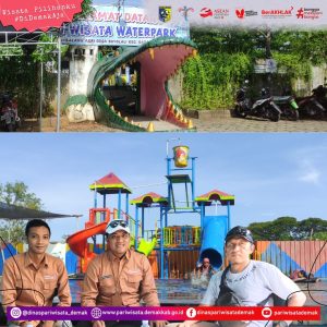 Read more about the article Monitoring Destinasi Wisata Alam Religi dan Buatan di Demak Selama Syawalan 1445 H