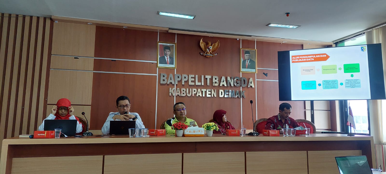 You are currently viewing DINPARTA Kembali Hadiri Forum Satu Data Indonesia Triwulan I Tahun 2024