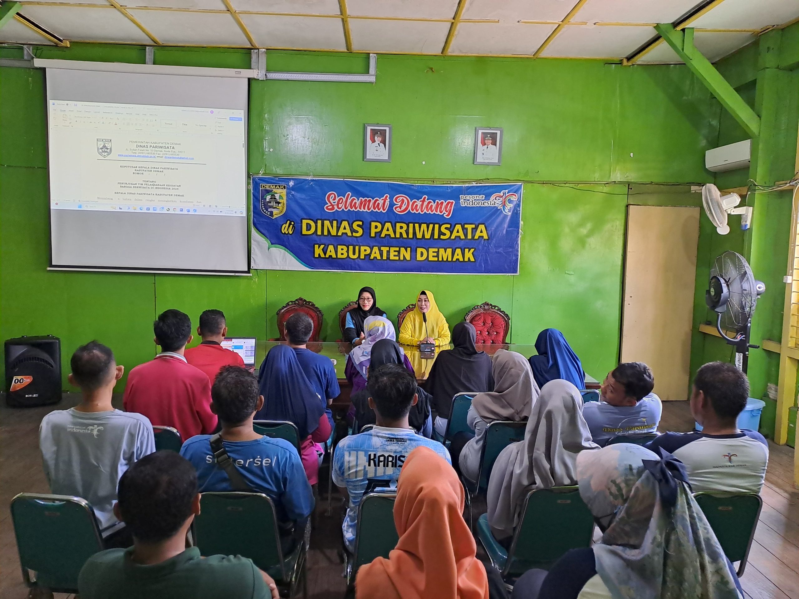 Read more about the article Rapat Persiapan dan Kesiapan Gerakan Bangga Berwisata di Indonesia