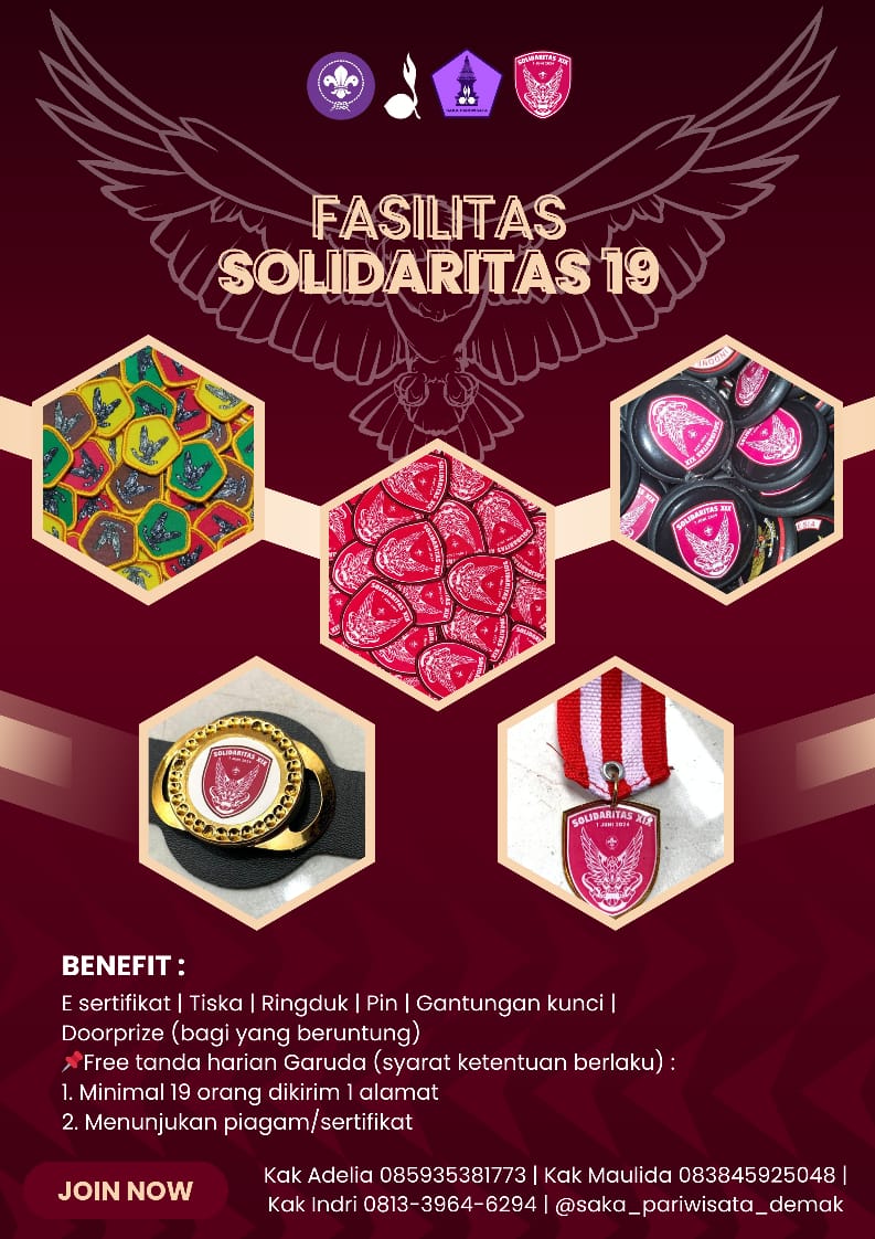 Read more about the article Pengiriman Fasilitas Solidaritas 19