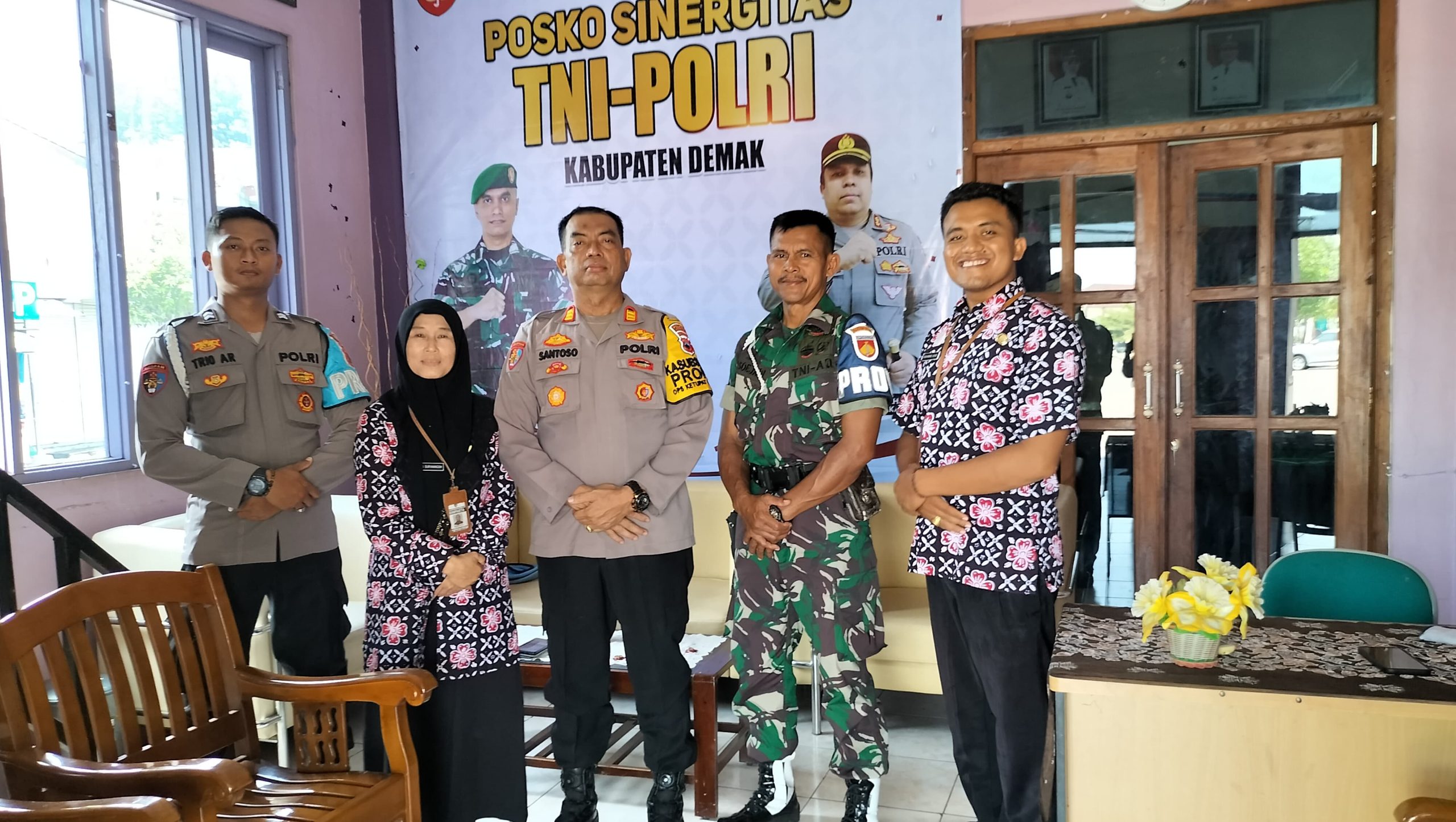 Read more about the article DINPARTA DEMAK BERSINERGI DENGAN TNI POLRI