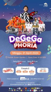 Read more about the article Dinparta Demak Mendukung DeGeGa Menyelenggarakan Musik Festival Phoria