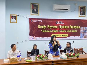 Read more about the article Penutupan Rangkaian Pelatihan Ekonomi Kreatif DINPARTA Demak