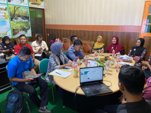 Read more about the article Rapat Forum Pokdarwis di Dinparta Demak