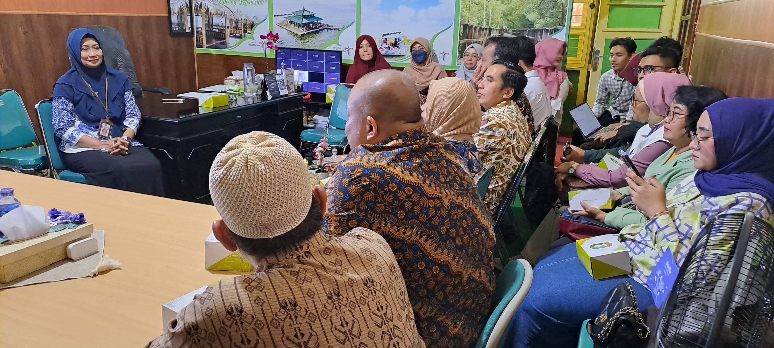 Read more about the article Tindak Lanjuti Percepatan Pengembangan Kawasan Wisata Budaya Segitiga Emas DINPARTA Demak Eratkan Langkah Bersama DPWK UNDIP