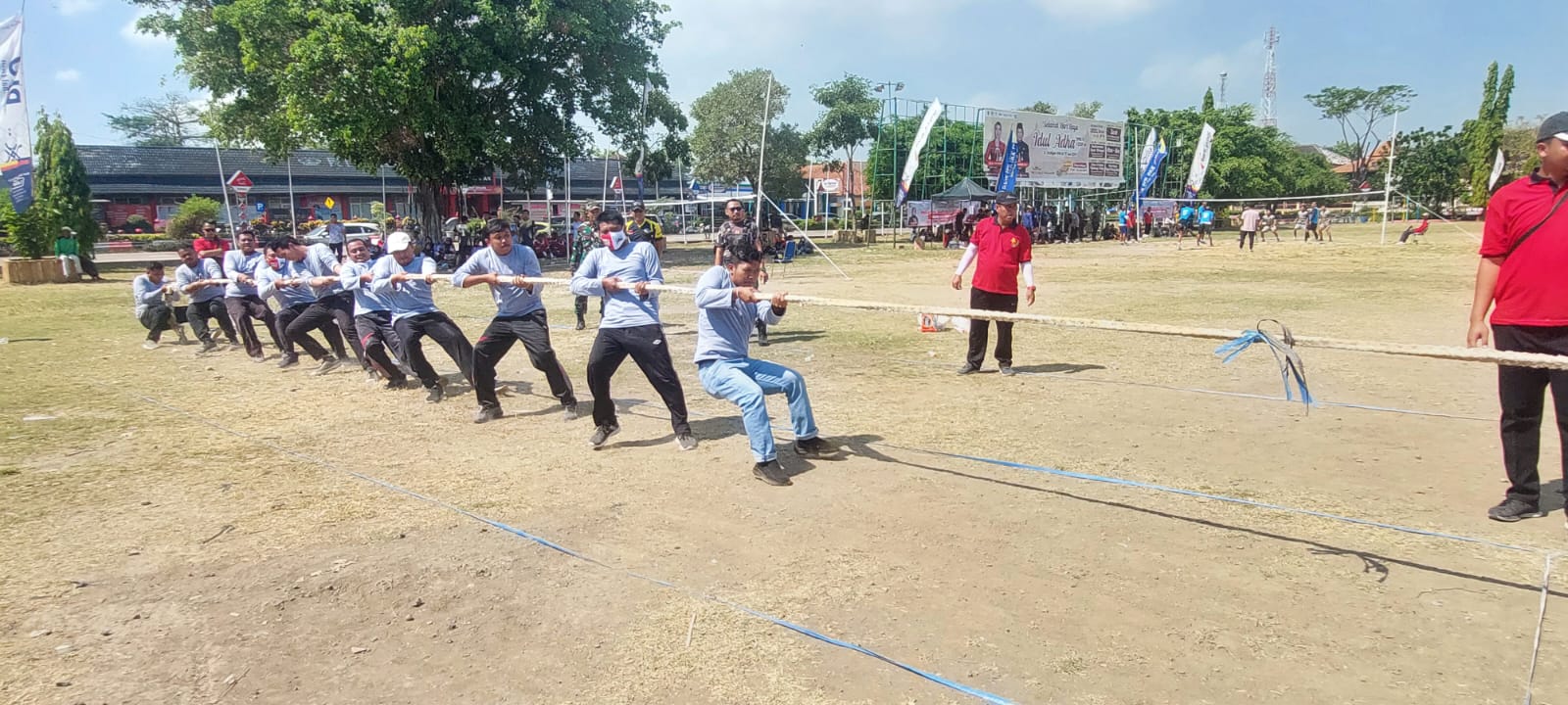 Read more about the article DINPARTA Demak Terjun Ikuti Kompetisi Asik Festival Olahraga Masyarakat Demak