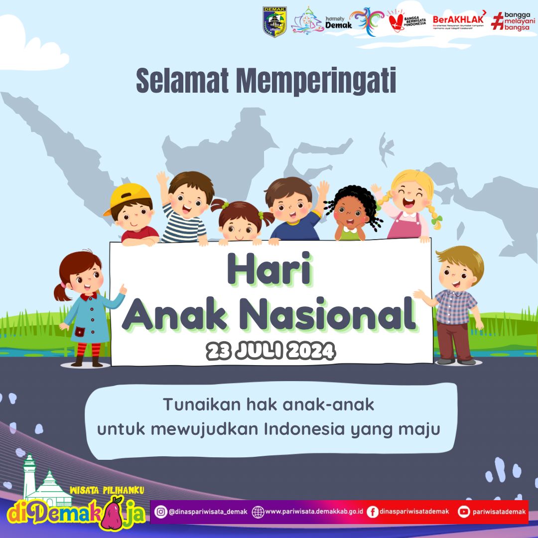 Read more about the article Hari Anak Nasional 2024