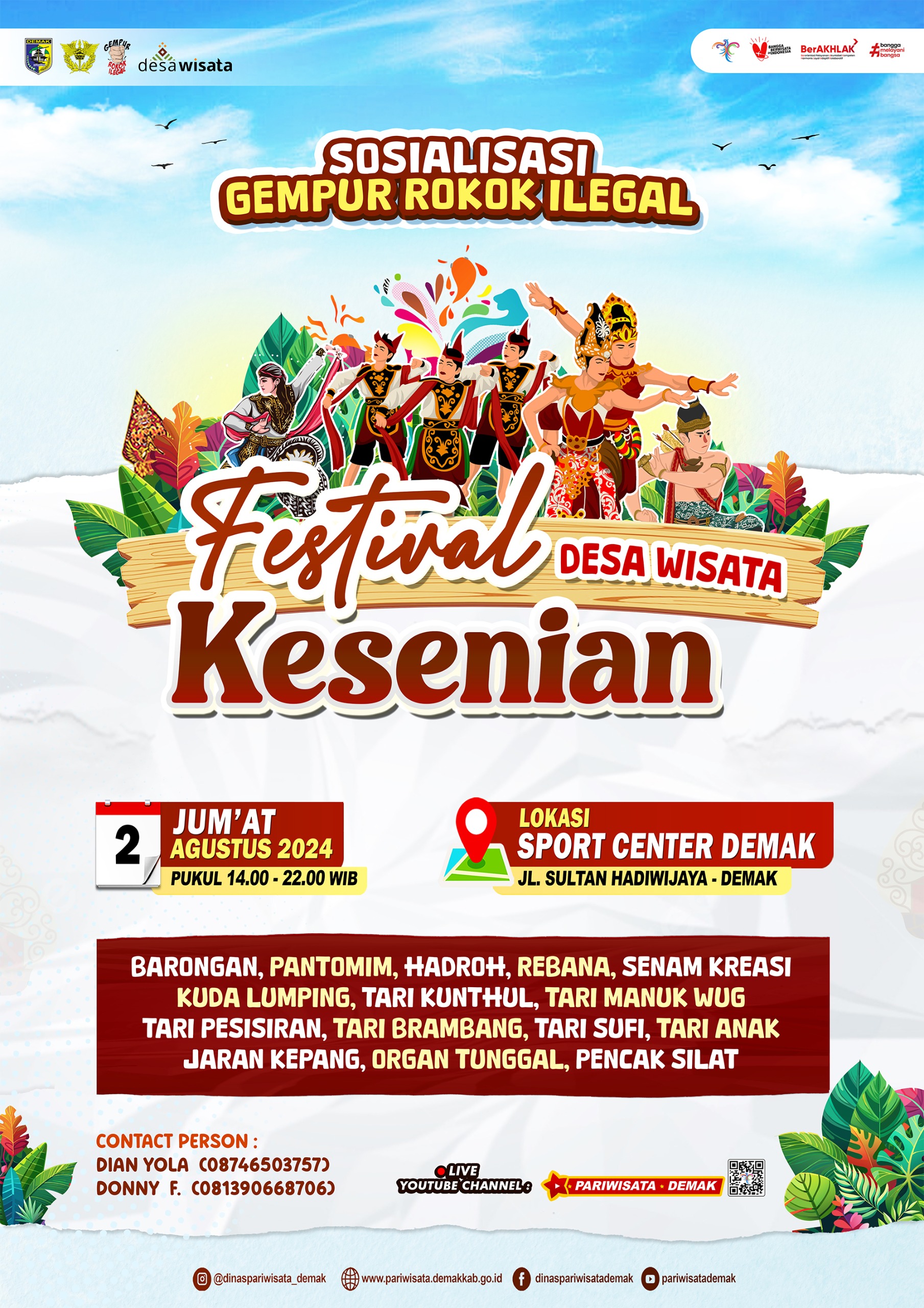Read more about the article Kesenian Festival Desa Wisata