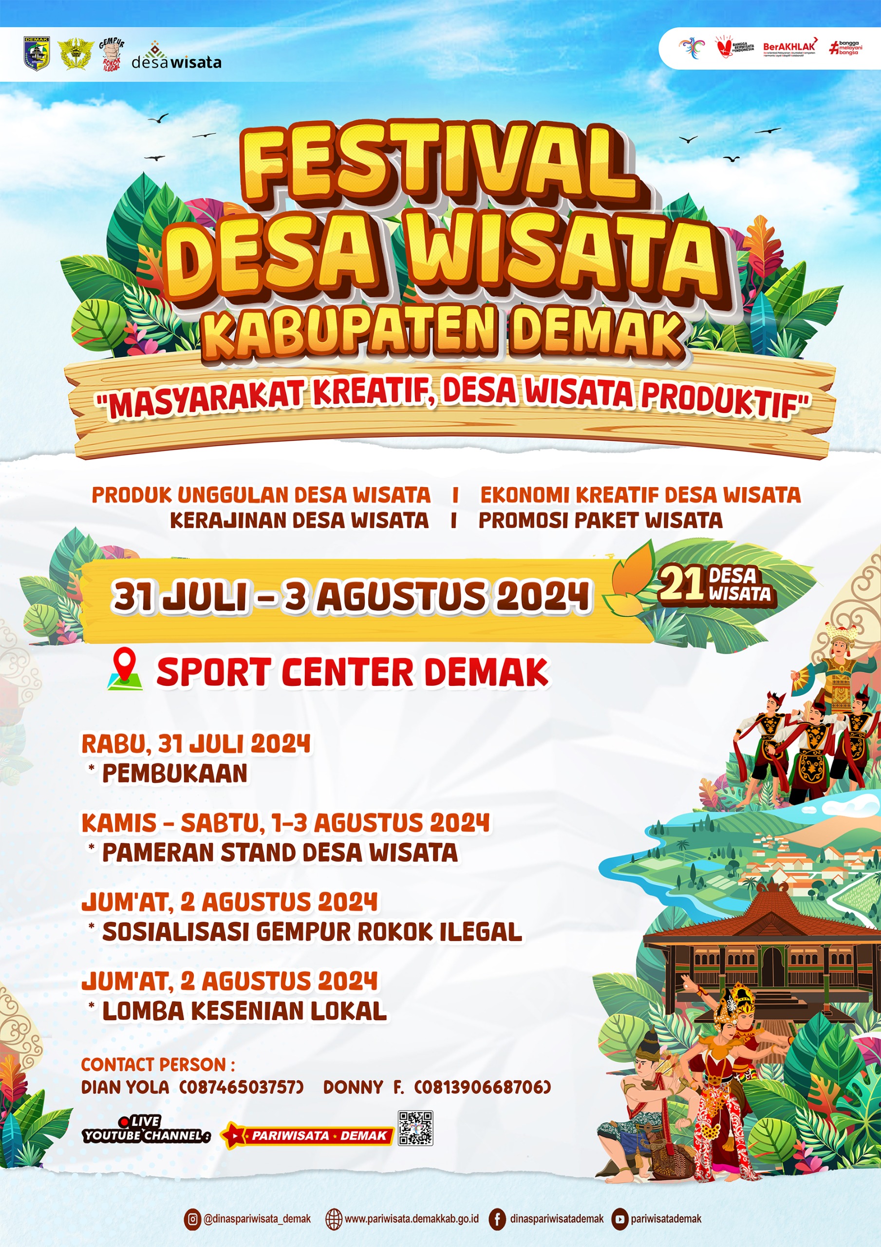 Read more about the article Festival Desa Wisata Demak