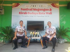 Read more about the article Latihan Pod Cast Persiapan Pameran Festival Desa Wisata