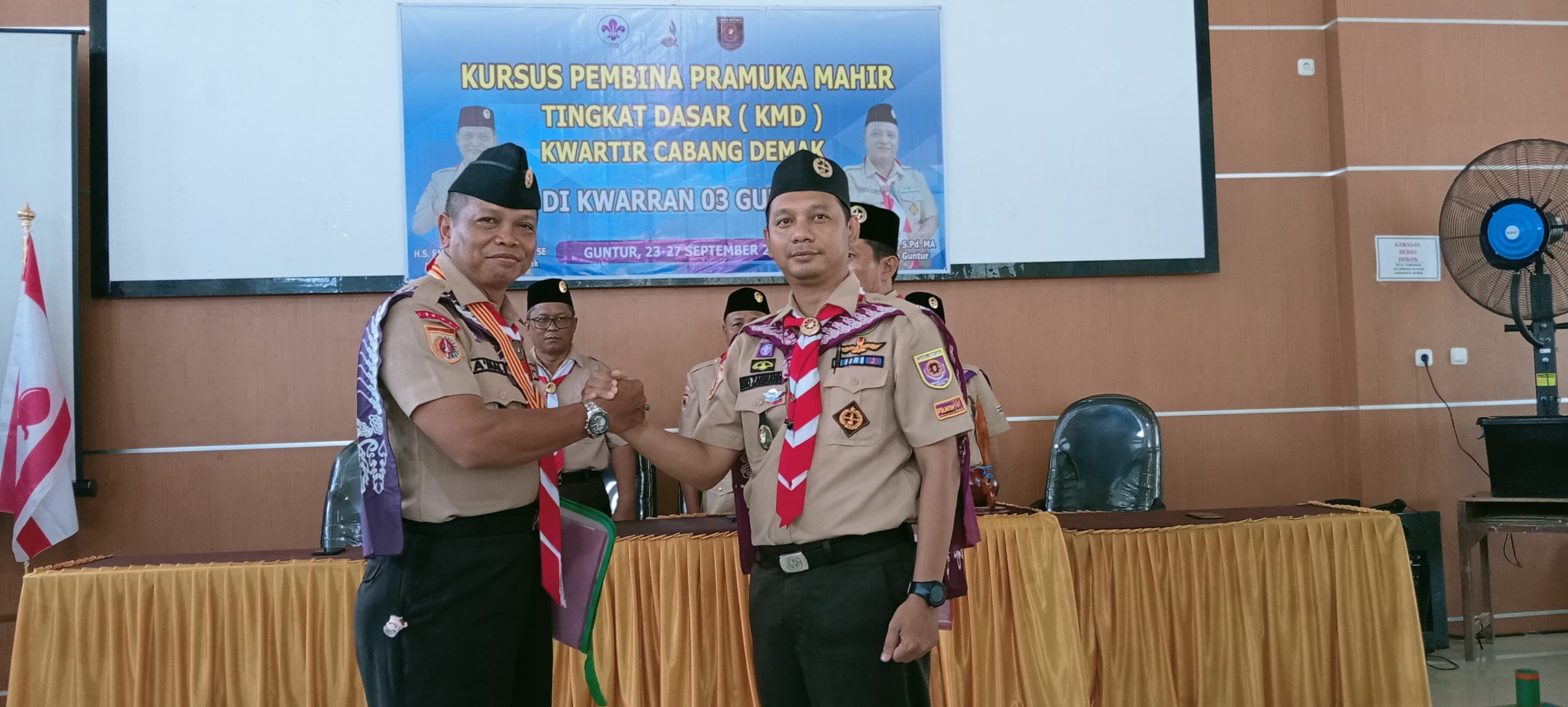 You are currently viewing Pamong SPW Demak Sukses Menjadi Pinsus KMD Siaga