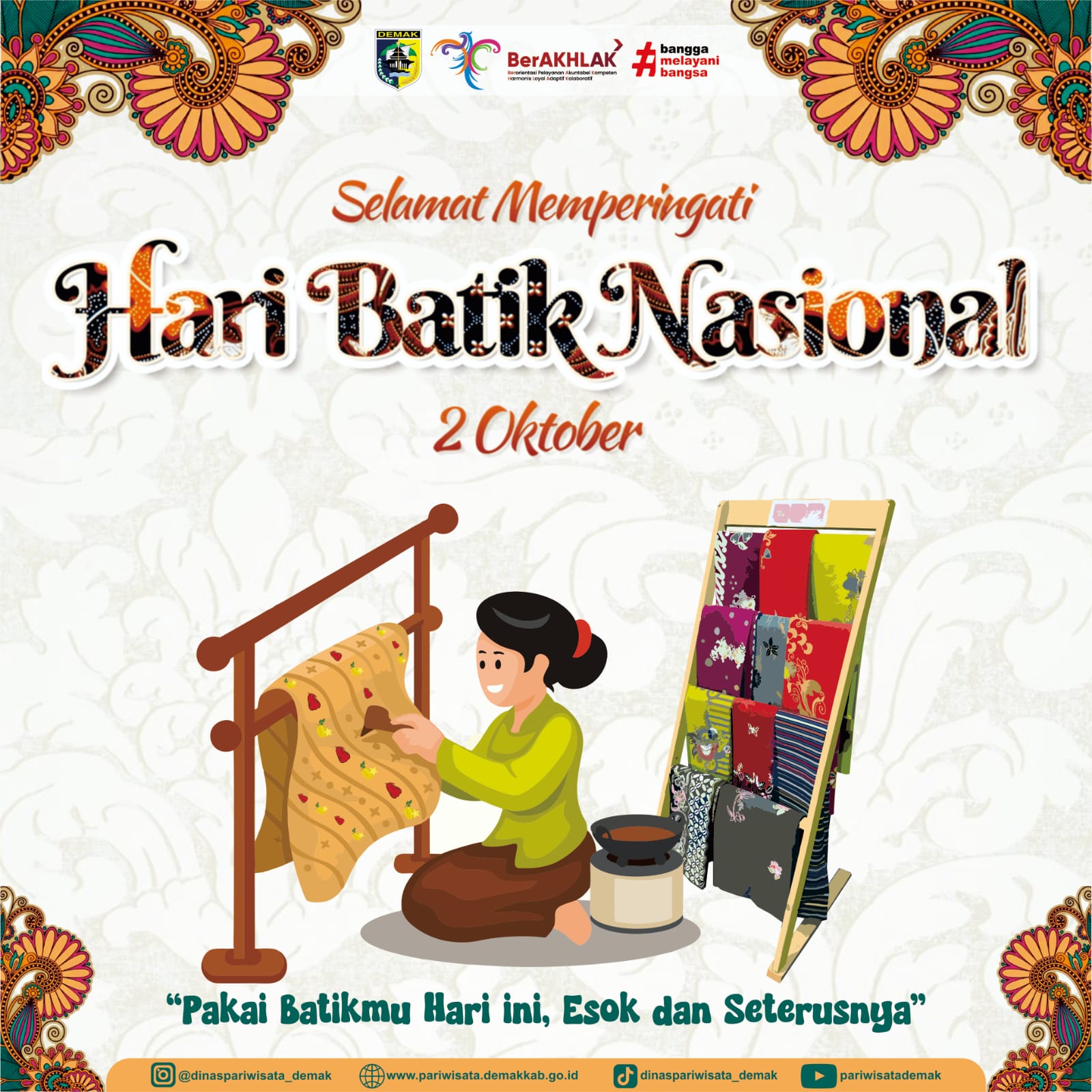 You are currently viewing Sejarah Hari Batik Nasional