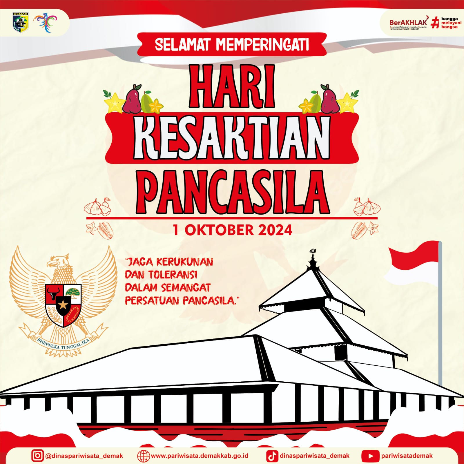 You are currently viewing Hari Kesaktian Pancasila